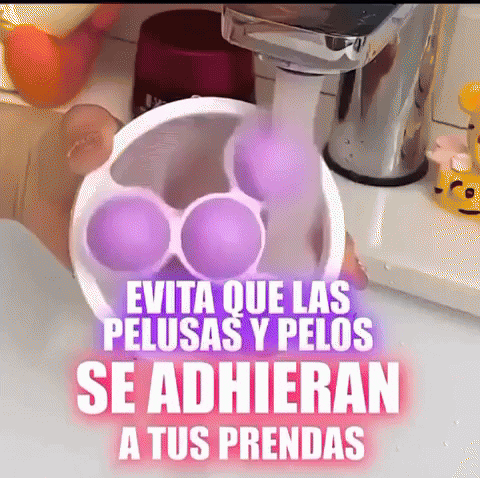 Recoge Pelusas para Lavadora.